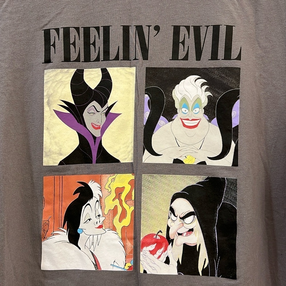Disney Villains ladies t-shirt